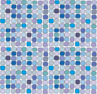 Dikişsiz vektör vitrage kare doku