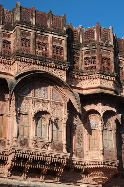 Haveli (private mansion) in Jodhpur blue city,Rajasthan,India — Stock Photo, Image