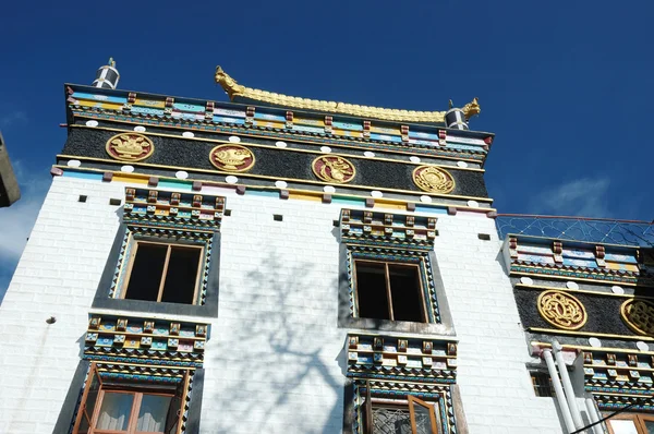 Zigar Drikung Kagyud Institute, importante luogo santo per i tibetani — Foto Stock