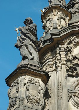 ayrıntı olomouc, unesco miras kutsal teslis sütunu