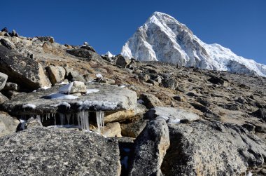kala patthar dağ (5164 m), nepal, everest bölgesi