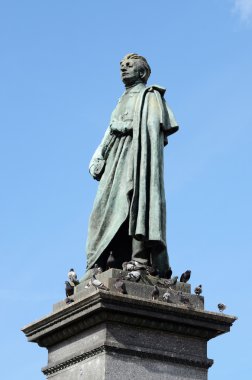 anıt adam mickiewicz - şair, krakow, lviv