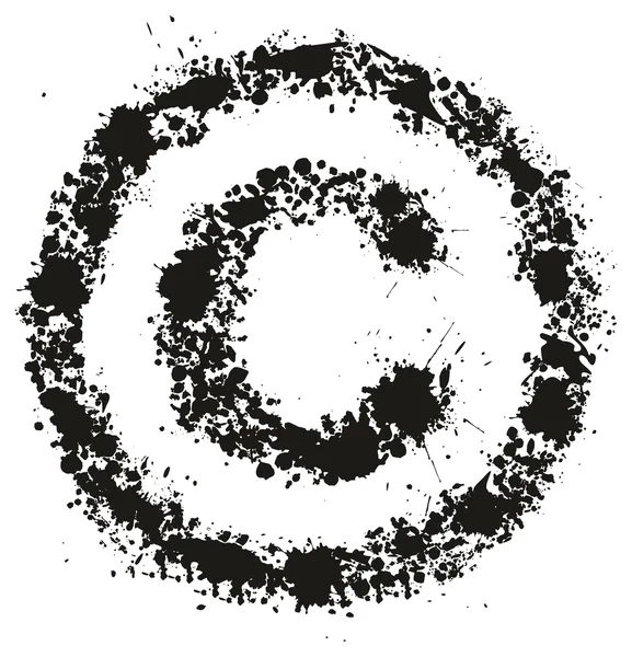 Гранж знак авторского права - концептуальная векторная иллюстрация — стоковый вектор