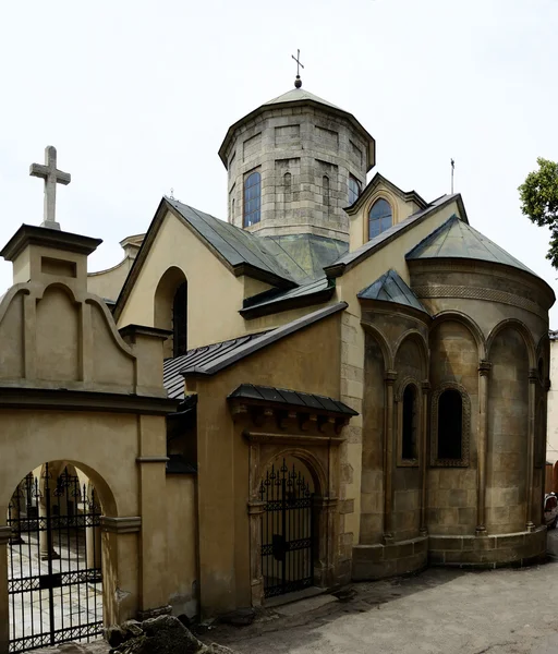 Catedral Arménia da Assunção de Maria, Lemberg (Lviv), Ucrânia — Fotografia de Stock