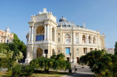 odessa, Ukrayna güzel opera ve bale evde