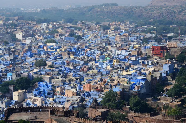 Jodhpur - nest største by i Rajasthan, India, UNESCO – stockfoto