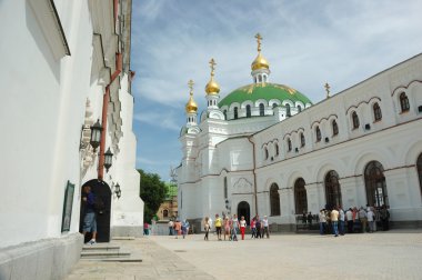kiev pechersk lavra - Ulusal tarihi-kültürel sanctuary (Manastır) ve UNESCO miras, Ukrayna turist ziyaret ediyor