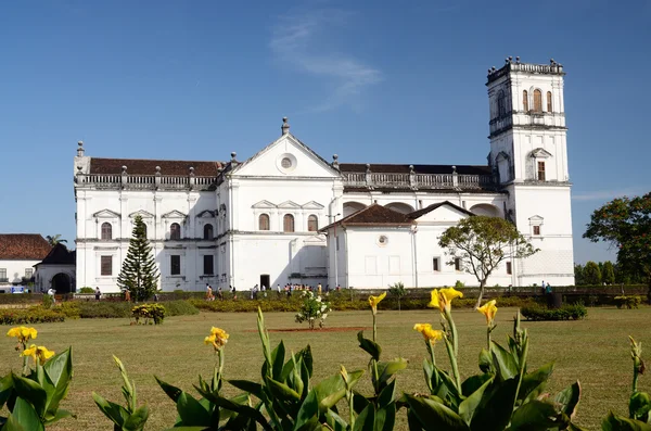 Kostel svatého Františka z assisi, starý goa, Indie — Stock fotografie