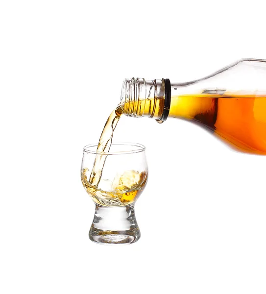 Vaso de whisky —  Fotos de Stock