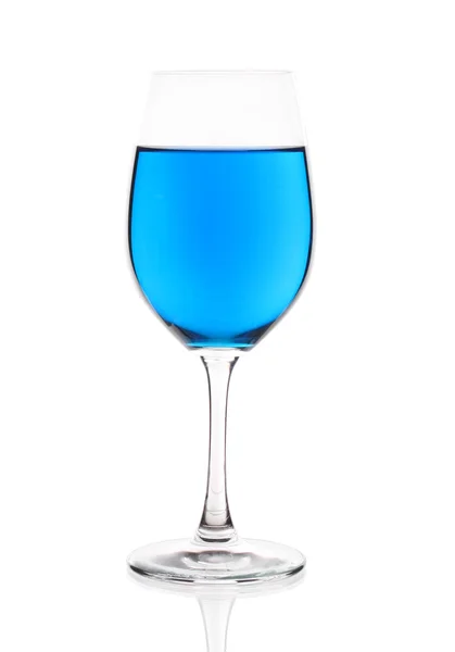 Niebieski koktajl — Zdjęcie stockowe