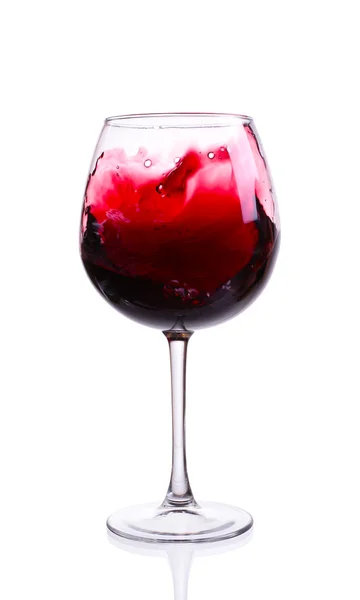 Wijn in het glas — Stockfoto