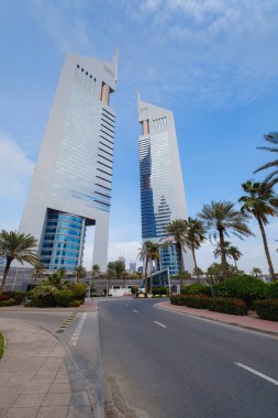 Dubai, BAE 19 Şubat 2021: Dubai Şehir Yürüyüşü