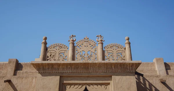 Destinos Turísticos Pueblo Histórico Antigua Dubai Arab Street Casco Antiguo — Foto de Stock