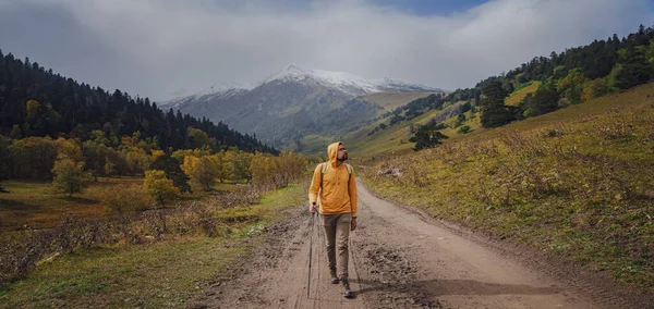 Reizen naar de noordelijke Kaukasus, Arkhyz, Rusland — Stockfoto