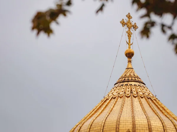 Viagem Para Moscow Rússia Principais Atracções Turísticas Vista Catedral Cristo — Fotografia de Stock