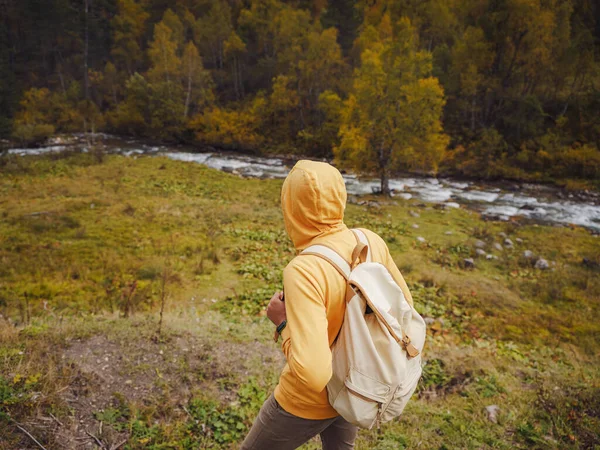 Viajar para o Norte do Cáucaso, Arkhyz, Rússia — Fotografia de Stock