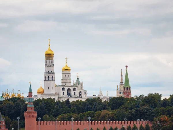 Viagem a Moscovo, Rússia, atrações turísticas principais — Fotografia de Stock