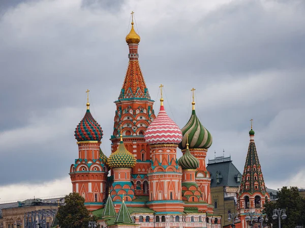 Viagem a Moscovo, Rússia, atrações turísticas principais — Fotografia de Stock