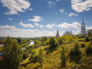 Rusya 'ya yaz seyahati, Torzhok şehri.