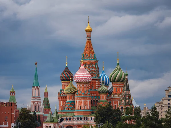 Viagem a Moscovo, Rússia, atrações turísticas principais — Fotografia de Stock