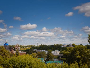 Rusya 'ya yaz seyahati, Torzhok şehri.