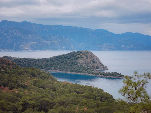 Oludeniz, Fethiye, Türkiye 'deki Lagün' e seyahat