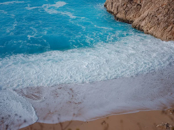 カプタスビーチ,地中海,カス,トルコ — ストック写真