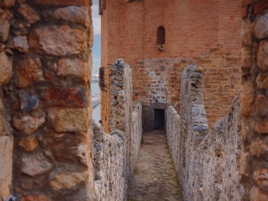 Alanya, hindi, Akdeniz kıyısında kış yürüyüşü