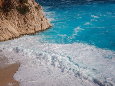 Kaputas plajı, Akdeniz, Kas, Türkiye