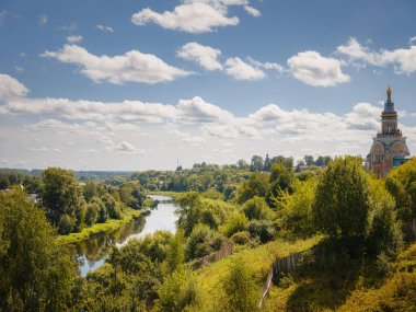 Rusya 'ya yaz seyahati, Torzhok şehri.