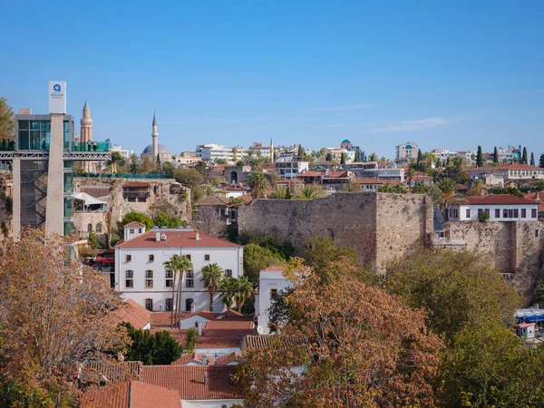 Antalya Turkey November 2021 Travel Turkey Old Town Kaleci Discover — Stock Photo, Image