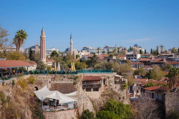 Antalya Turkey November 2021 Travel Turkey Old Town Kaleci Discover — Stock Photo, Image