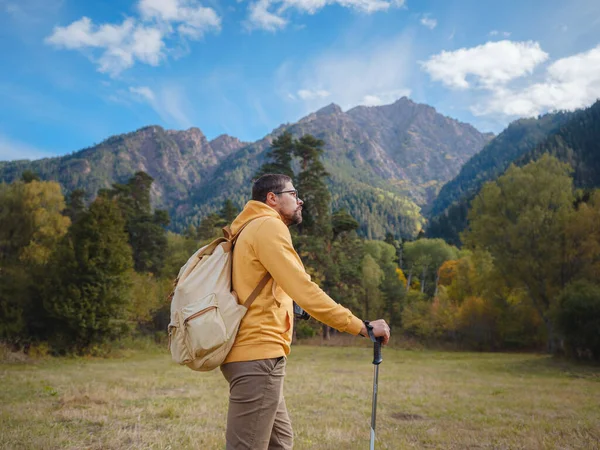 Trip Caucasus Mountains Arkhyz Teberdinsky Reserve Concept Discovery Exploration Wild — Foto de Stock