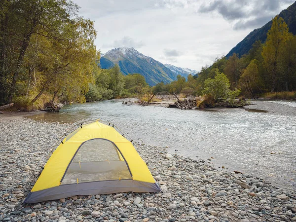 Trip Caucasus Mountains Arkhyz Teberdinsky Reserve Concept Discovery Exploration Wild — Stockfoto