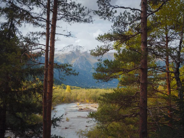 Trip Caucasus Mountains Arkhyz Teberdinsky Reserve Concept Discovery Exploration Wild — Photo