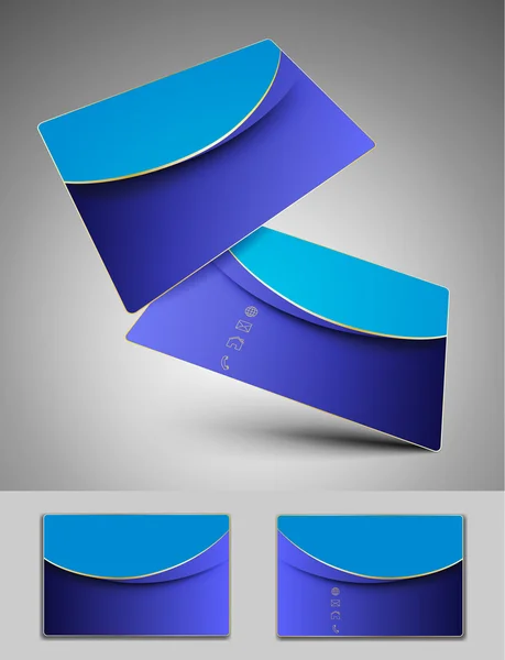 Business cards — Stockvector