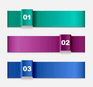 Modern infographics şablonu