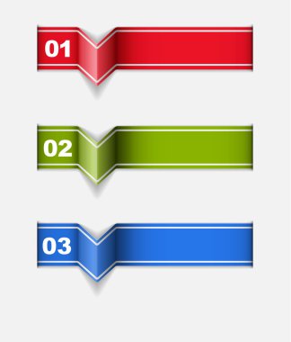 Modern infographics şablonu