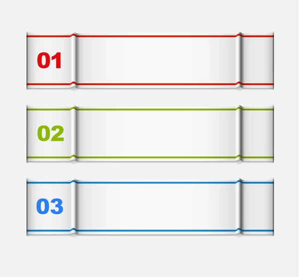 Modelo de infográficos modernos — Vetor de Stock