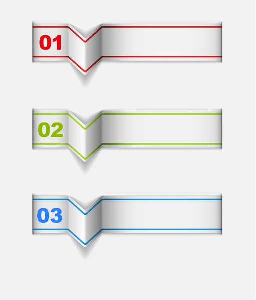 Moderne infographics sjabloon — Stockvector