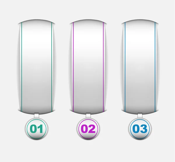 Modelo de infográficos modernos —  Vetores de Stock