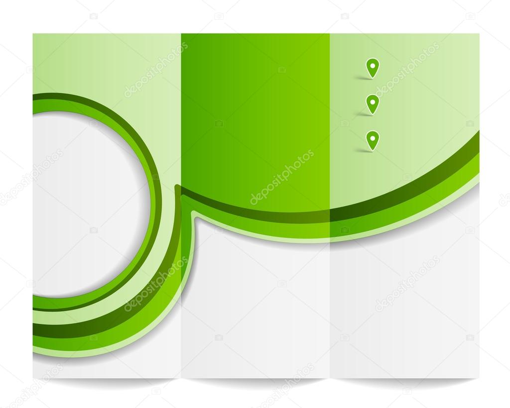 tri fold brochure template stock vector d arts 43824865