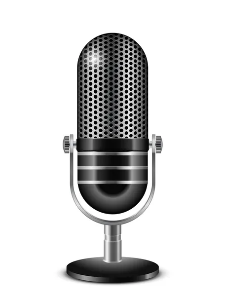 Microphone — Stock Vector