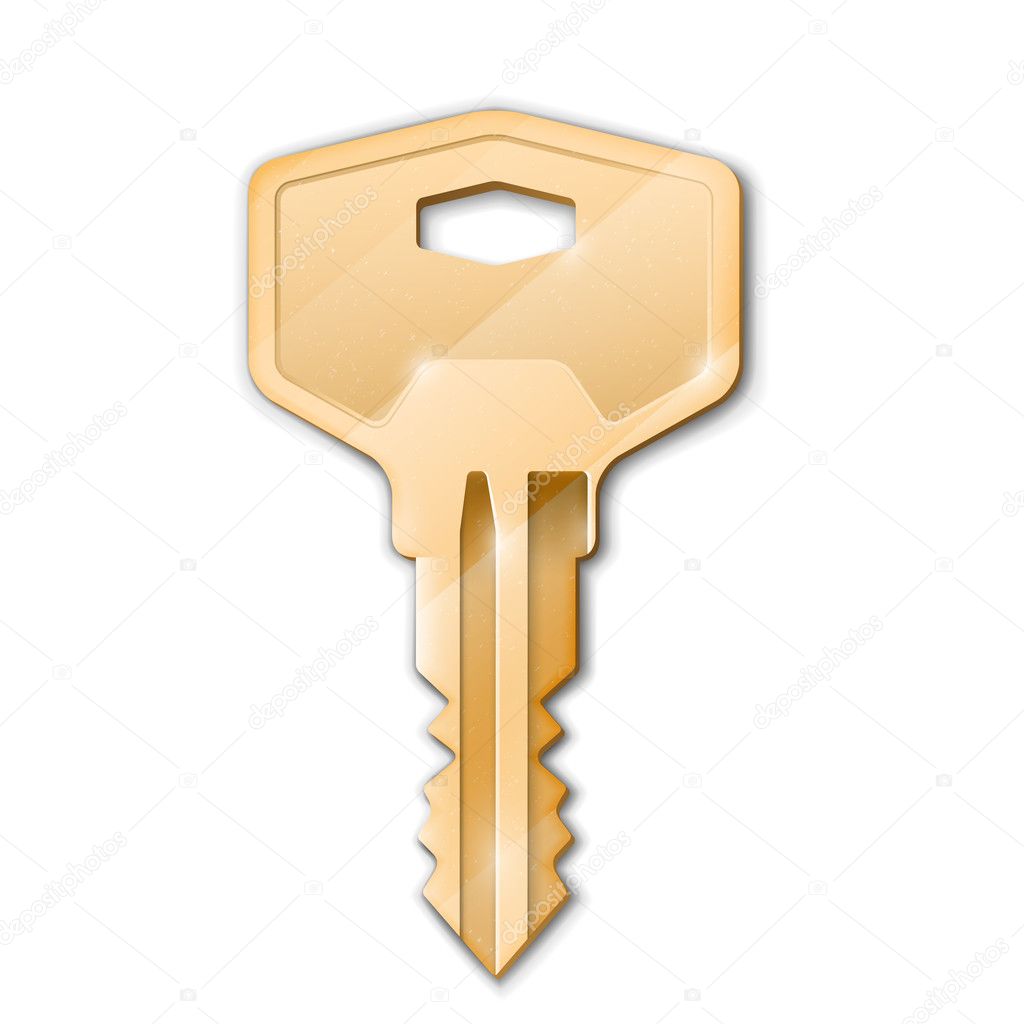 Golden key