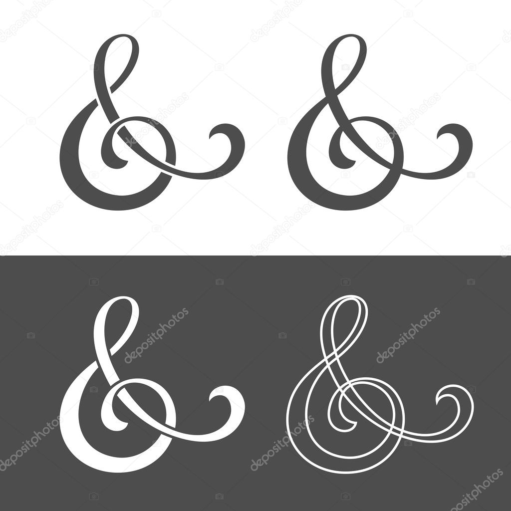 Custom ampersand