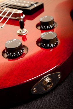elektro gitar detay
