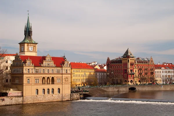 Antigua Praga — Foto de Stock