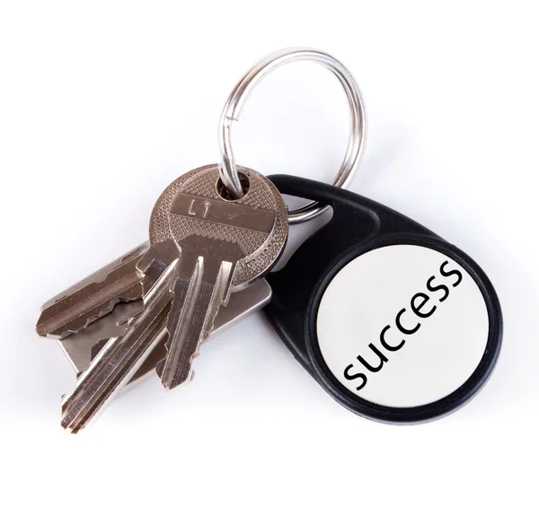 Keys on keyring — Stock Photo, Image