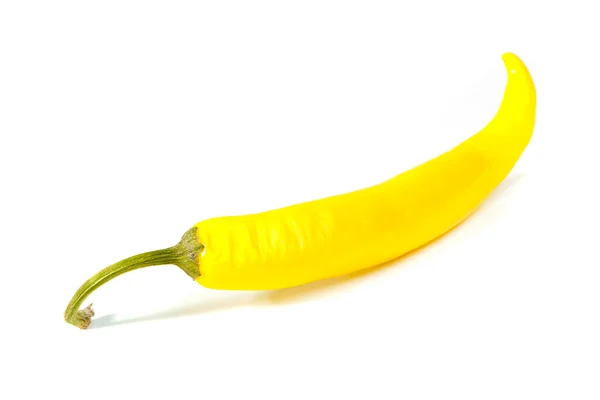 Желтый острый перец чили — стоковое фото