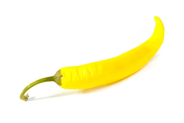 Yellow hot chili pepper — Stock Photo, Image